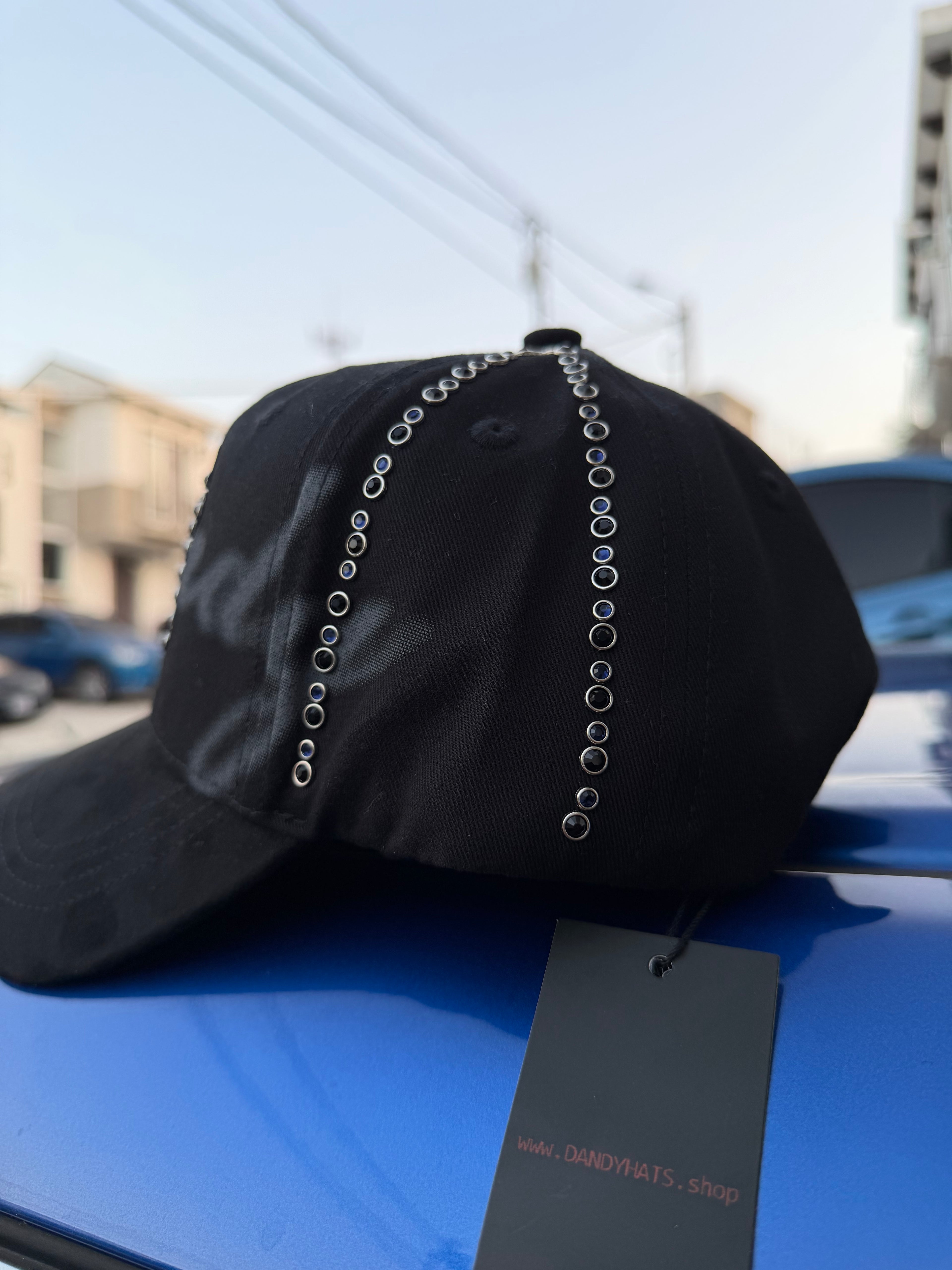 GORRA DANDY HATS “ONYX”