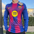 1 Kit FC Barcelona Manga Larga