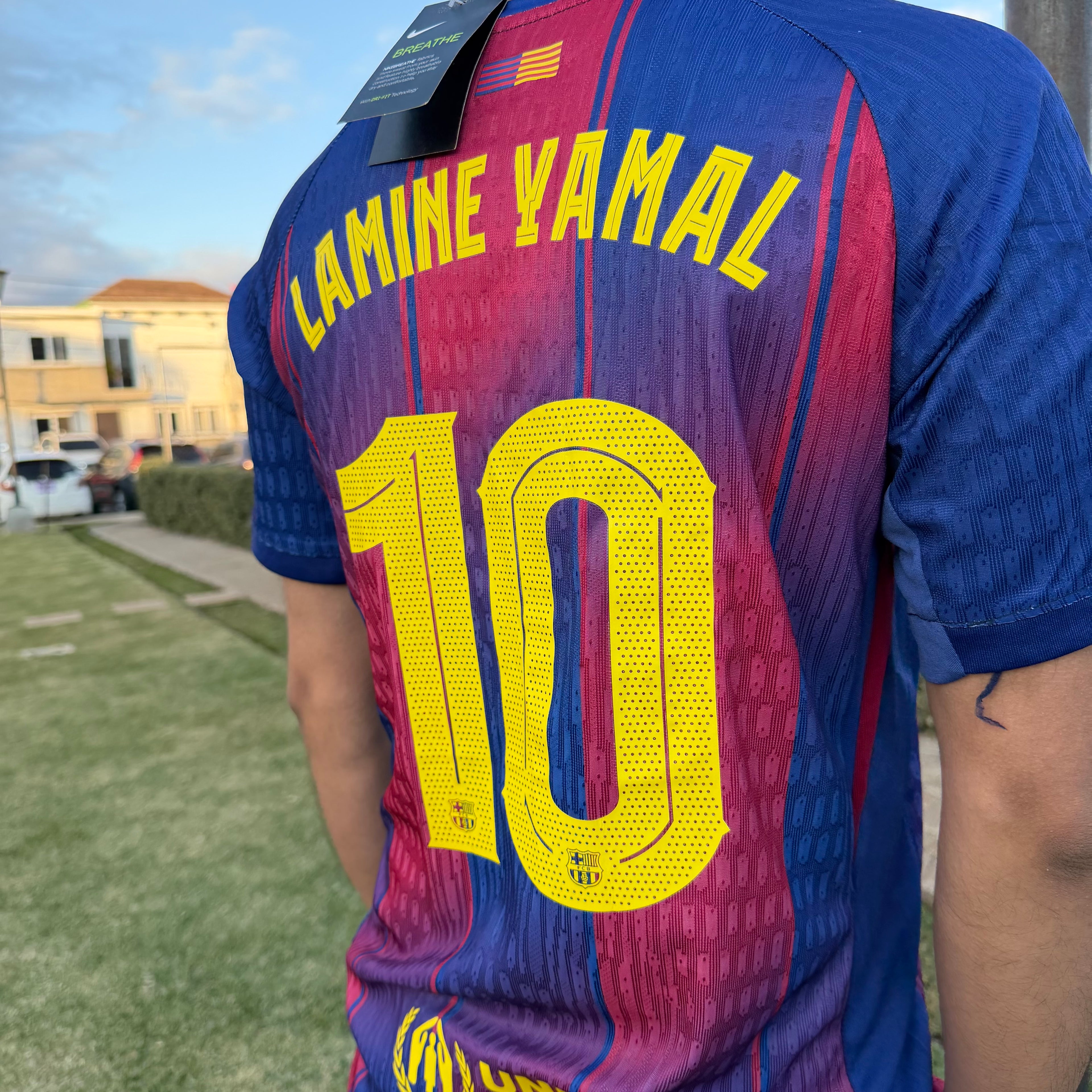 1 Kit FC Barcelona