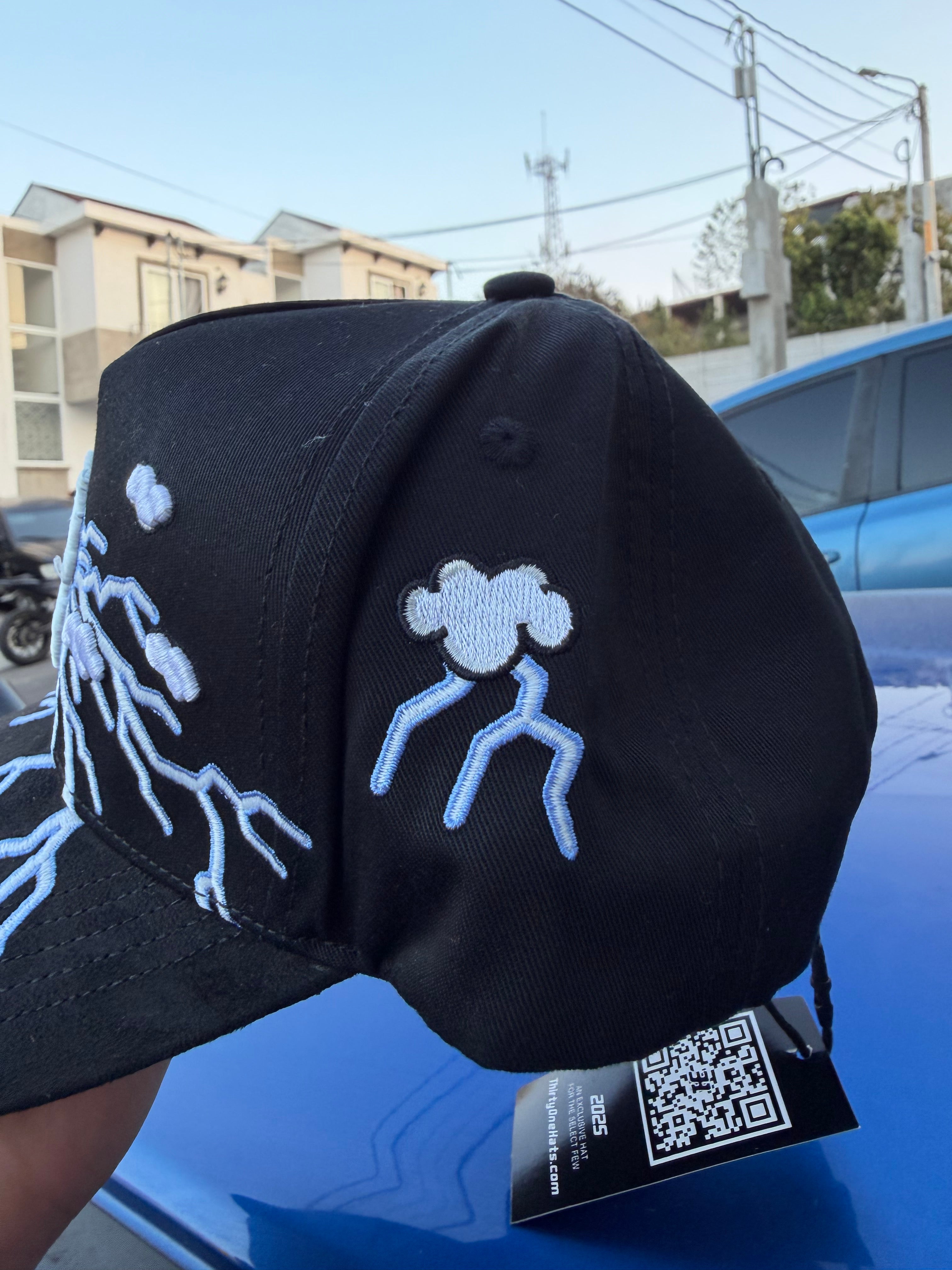 31 HATS “LA Electric Clouds Thunder”