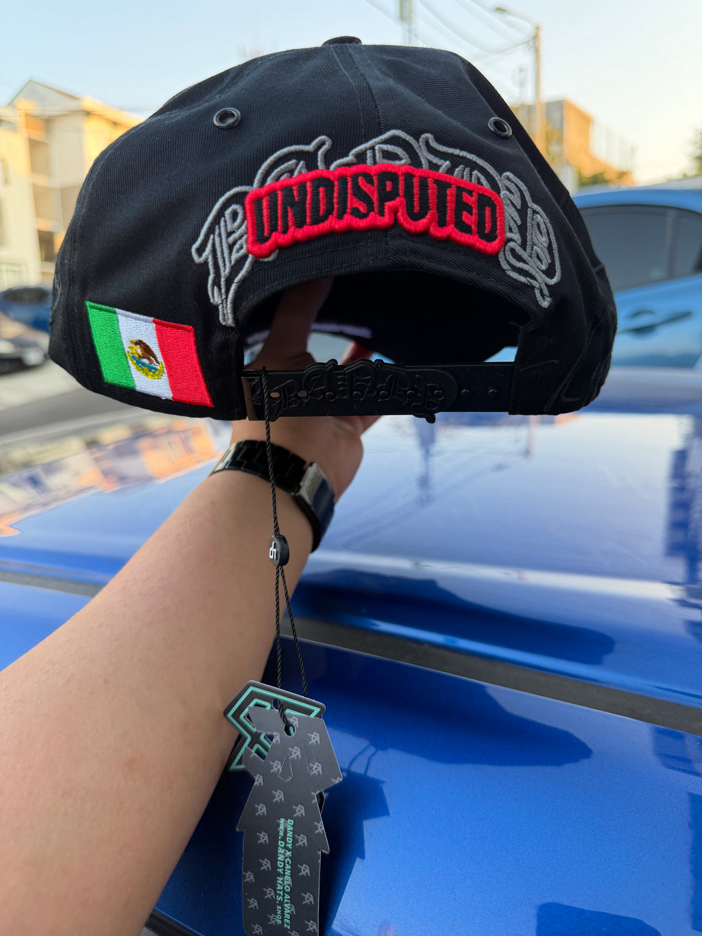 GORRA DANDY HATS X CANELO "UNDISPUTED"