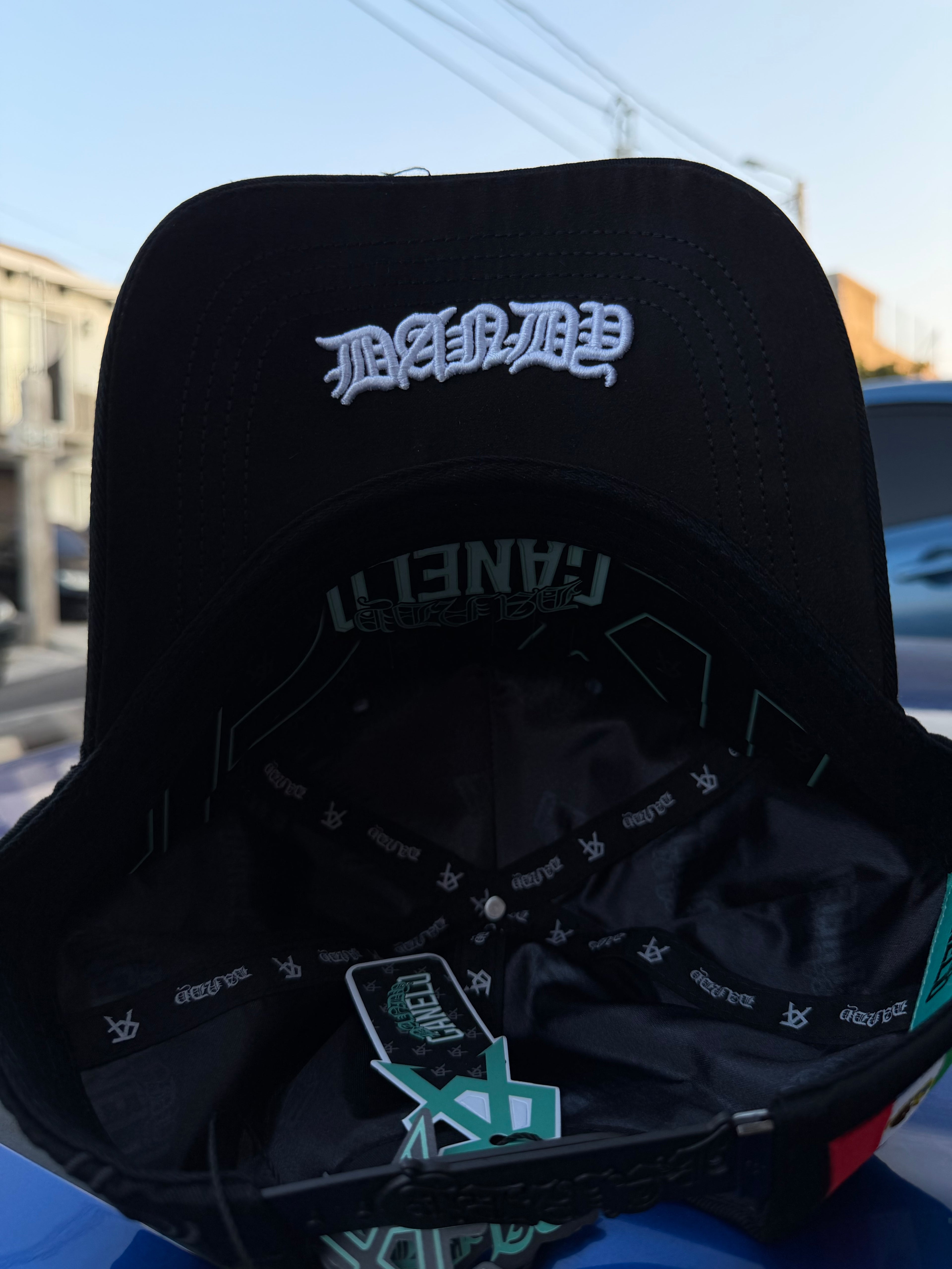 GORRA DANDY HATS X CANELO "UNDISPUTED"