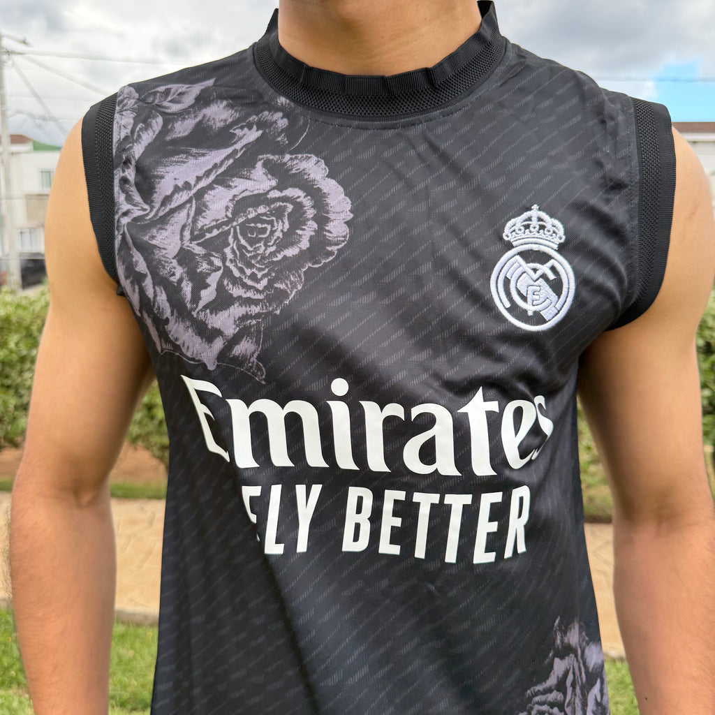 Camiseta Real Madrid Black