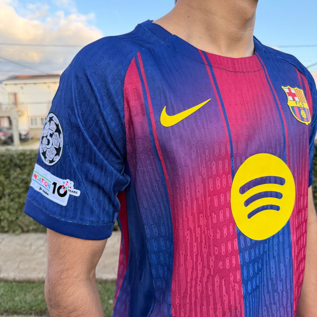 1 Kit FC Barcelona