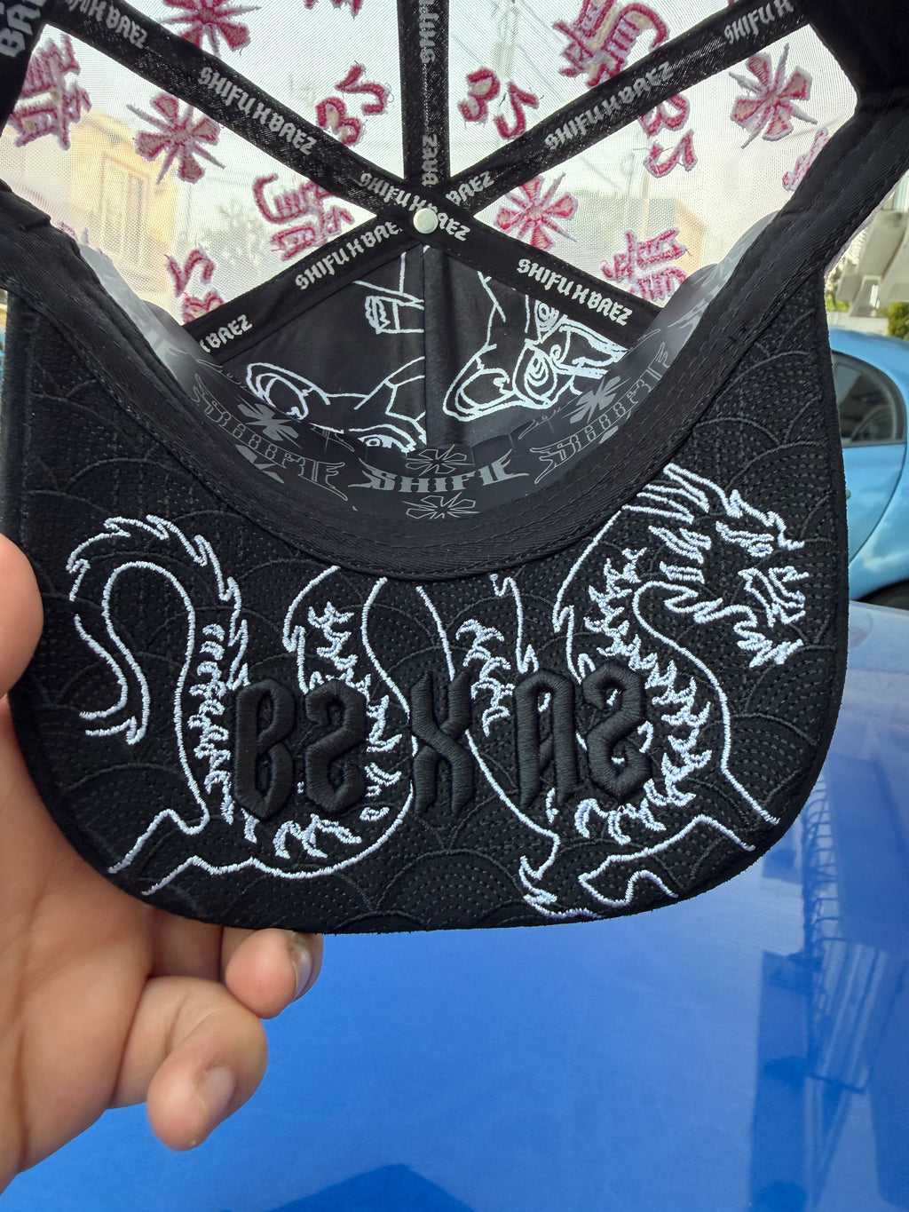 GORRA BÁEZ X SHIFU