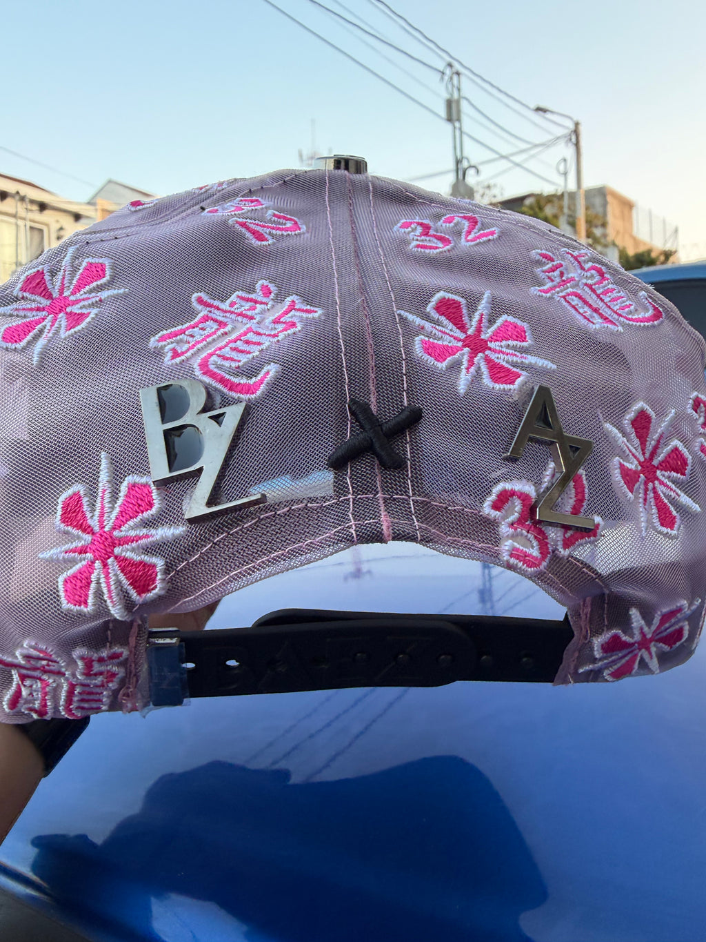 GORRA BÁEZ X SHIFU