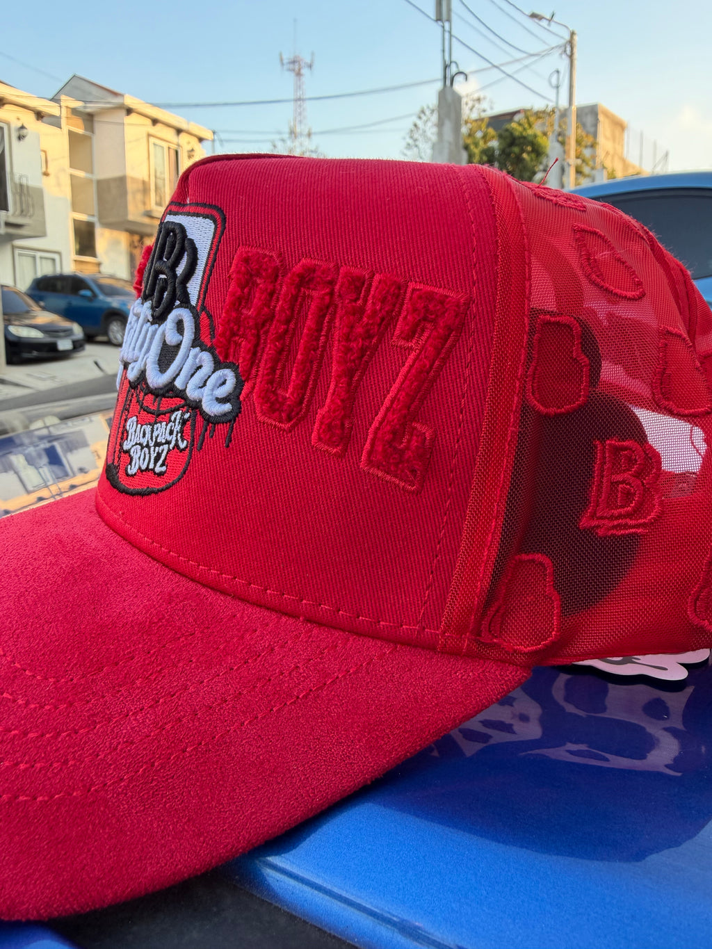 GORRA 31 HATS X BACKPACK BOYZ