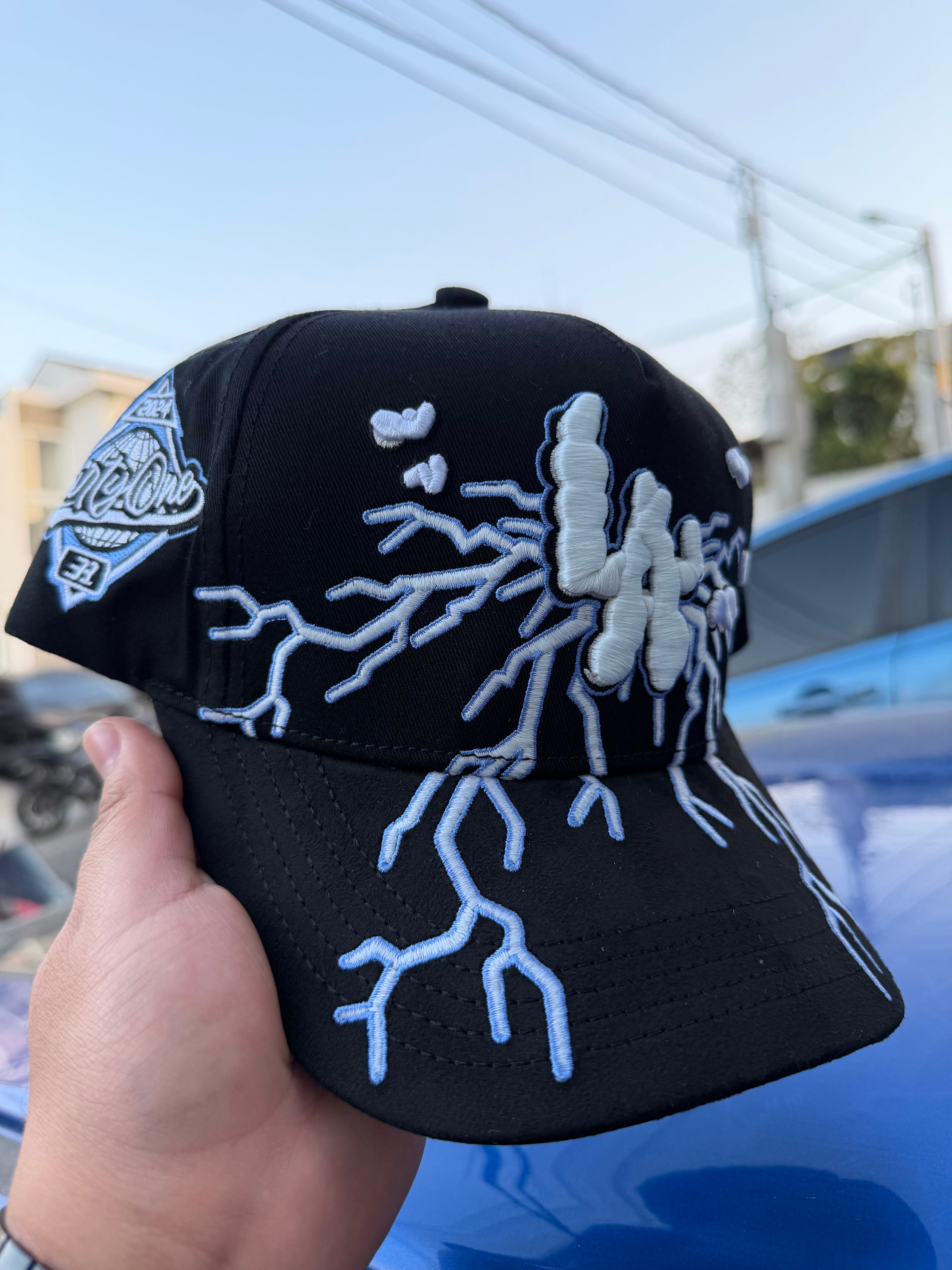 31 HATS “LA Electric Clouds Thunder”