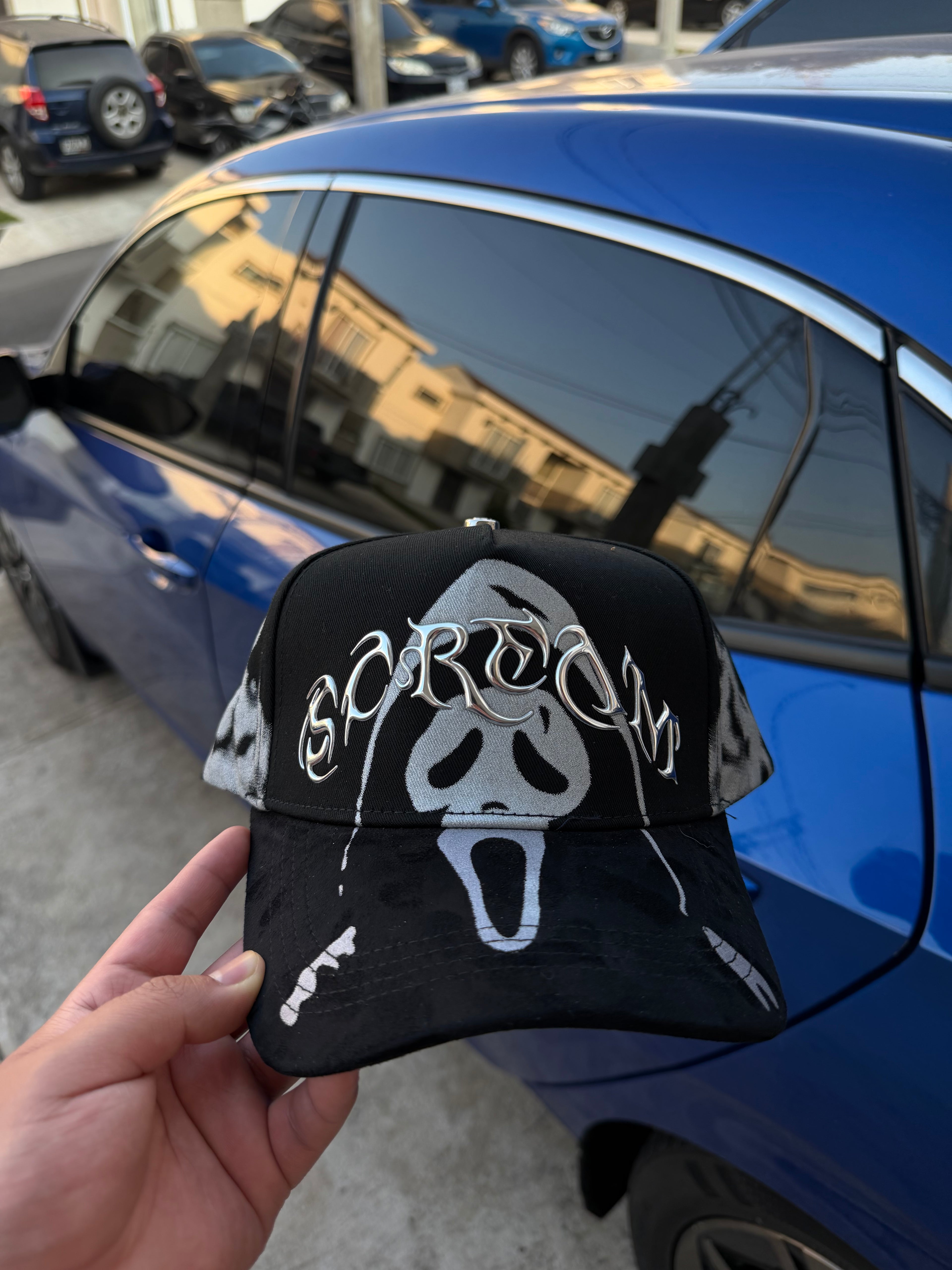 BARBAS HATS "SCREAM"