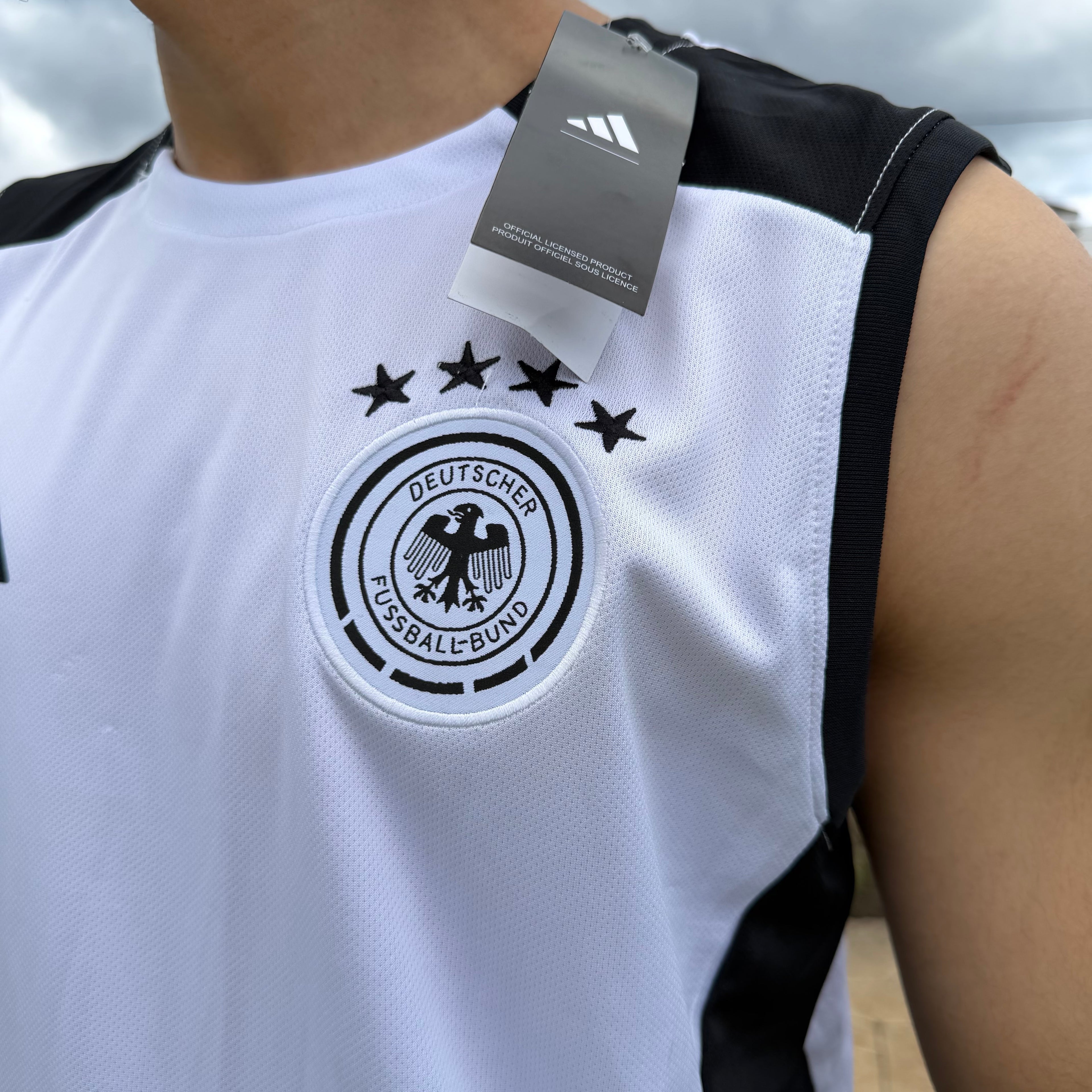 Camiseta Alemania White
