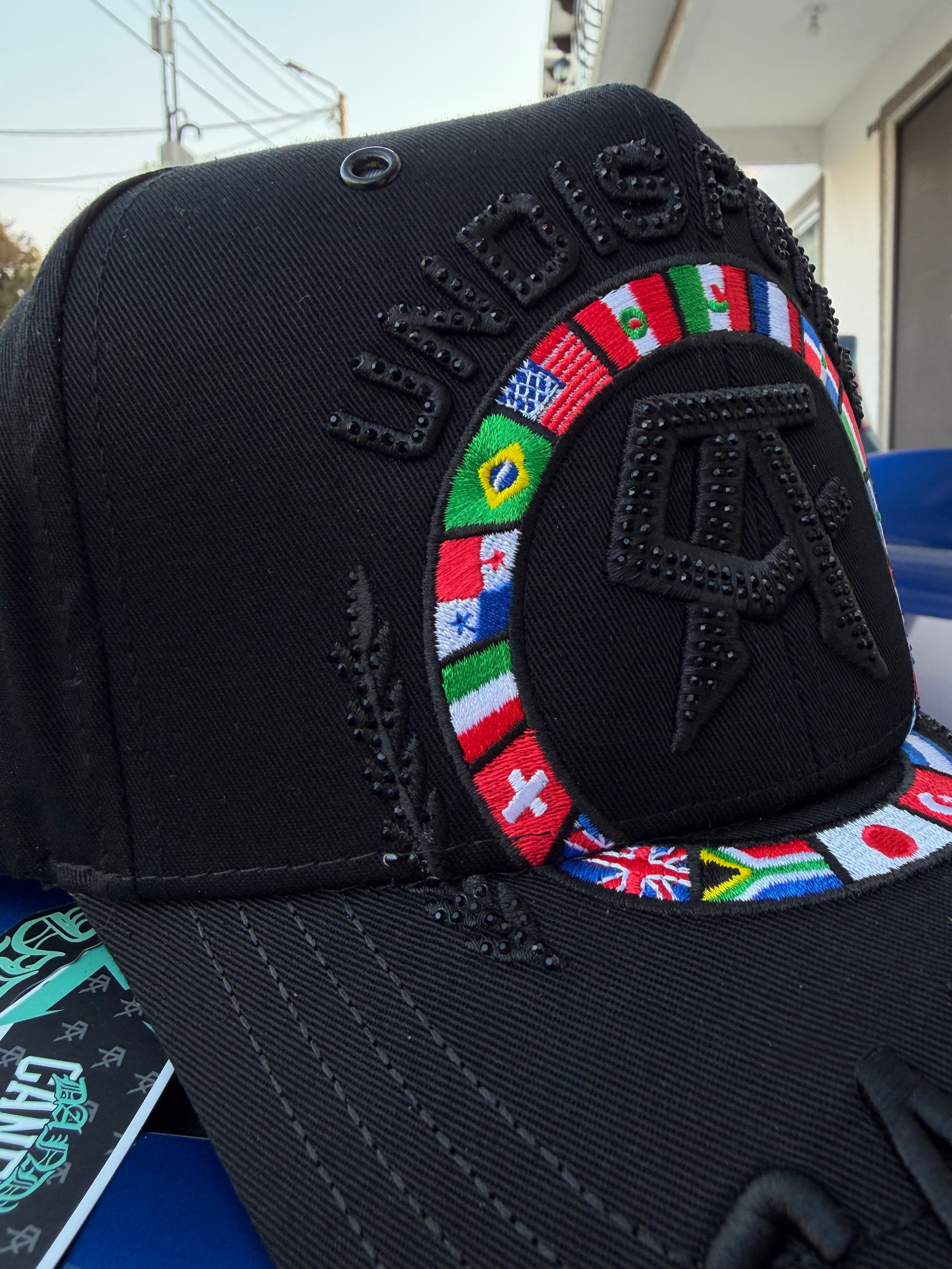 GORRA DANDY HATS X CANELO "UNDISPUTED"