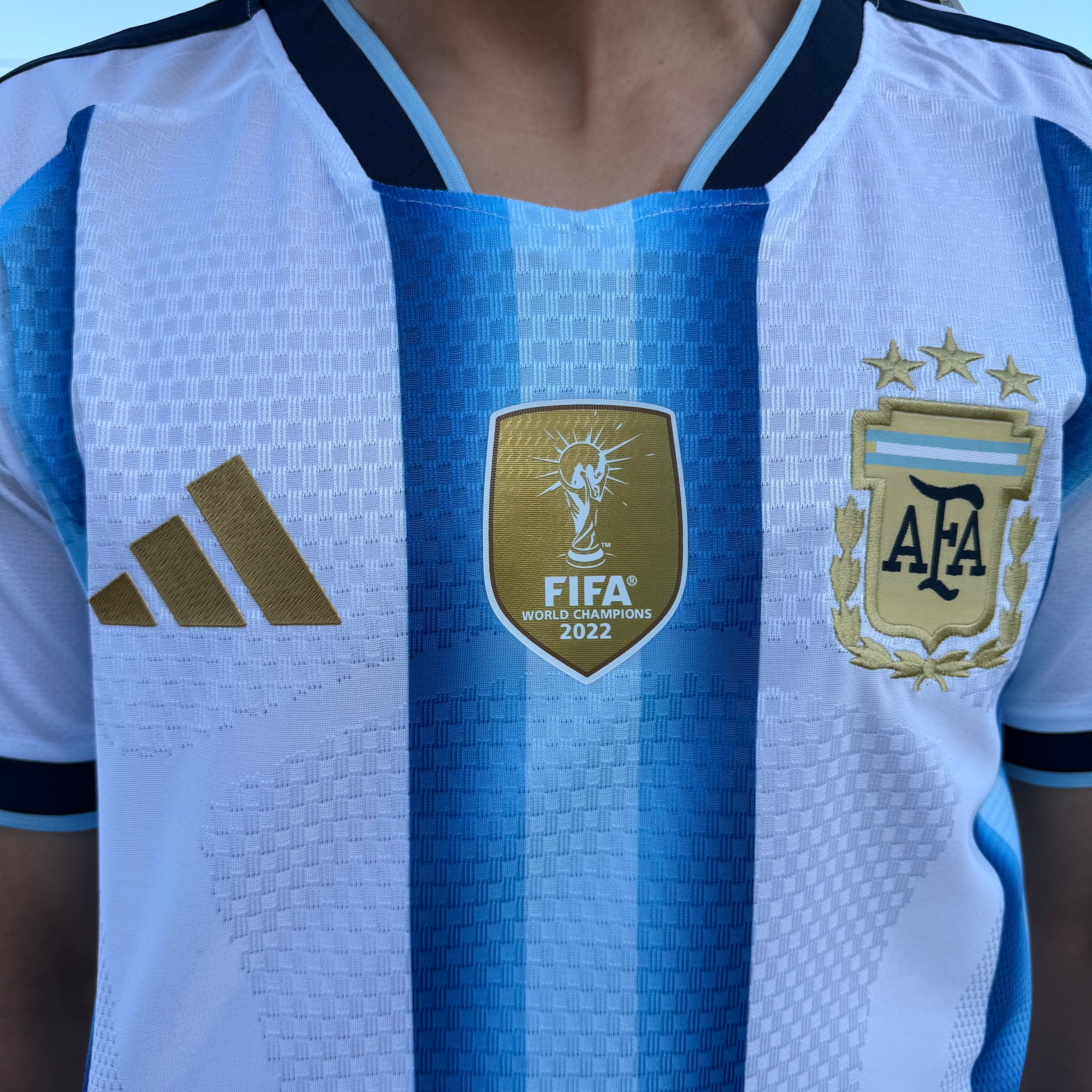1 Kit Argentina Mundial 2026