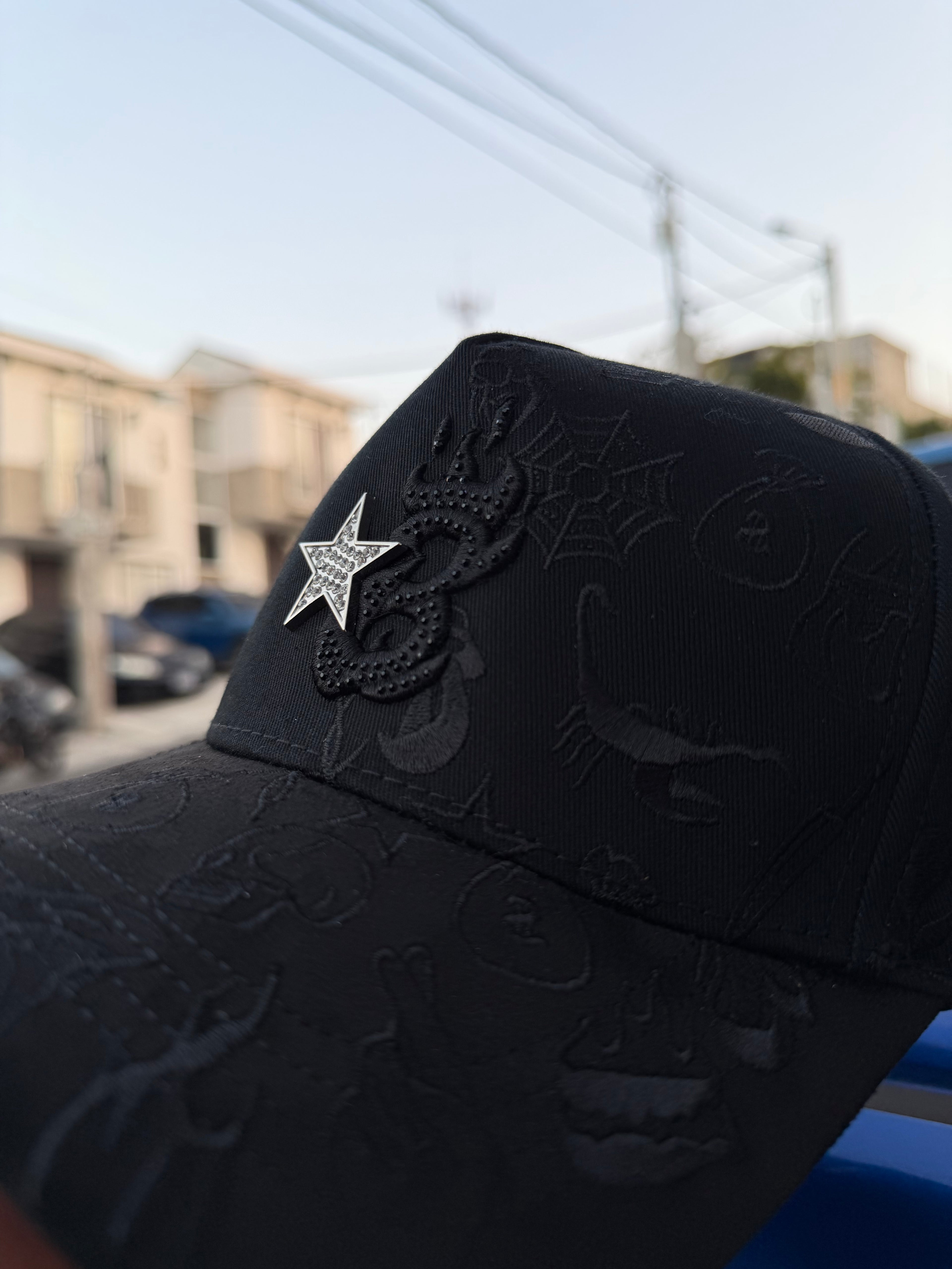 BARBAS HATS "B-STAR GRAFFITI"