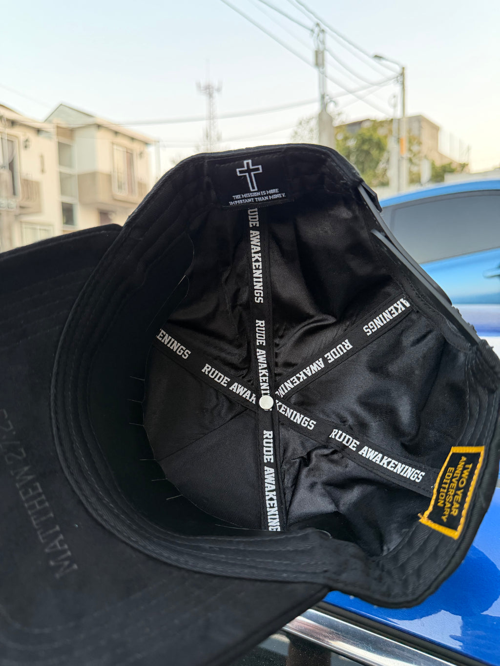 GORRA RUDE AWAKENINGS // RUDE II