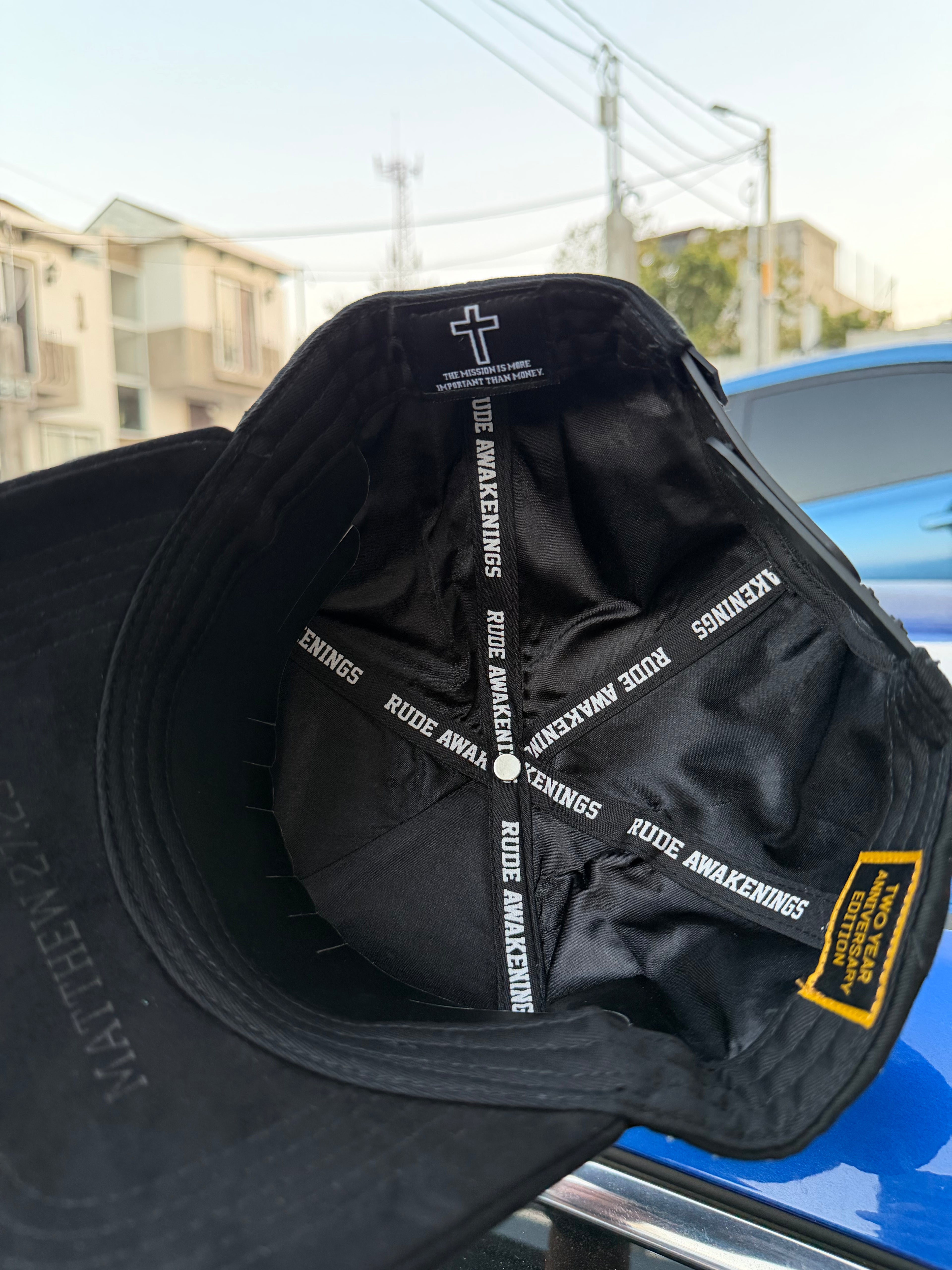 GORRA RUDE AWAKENINGS // RUDE II