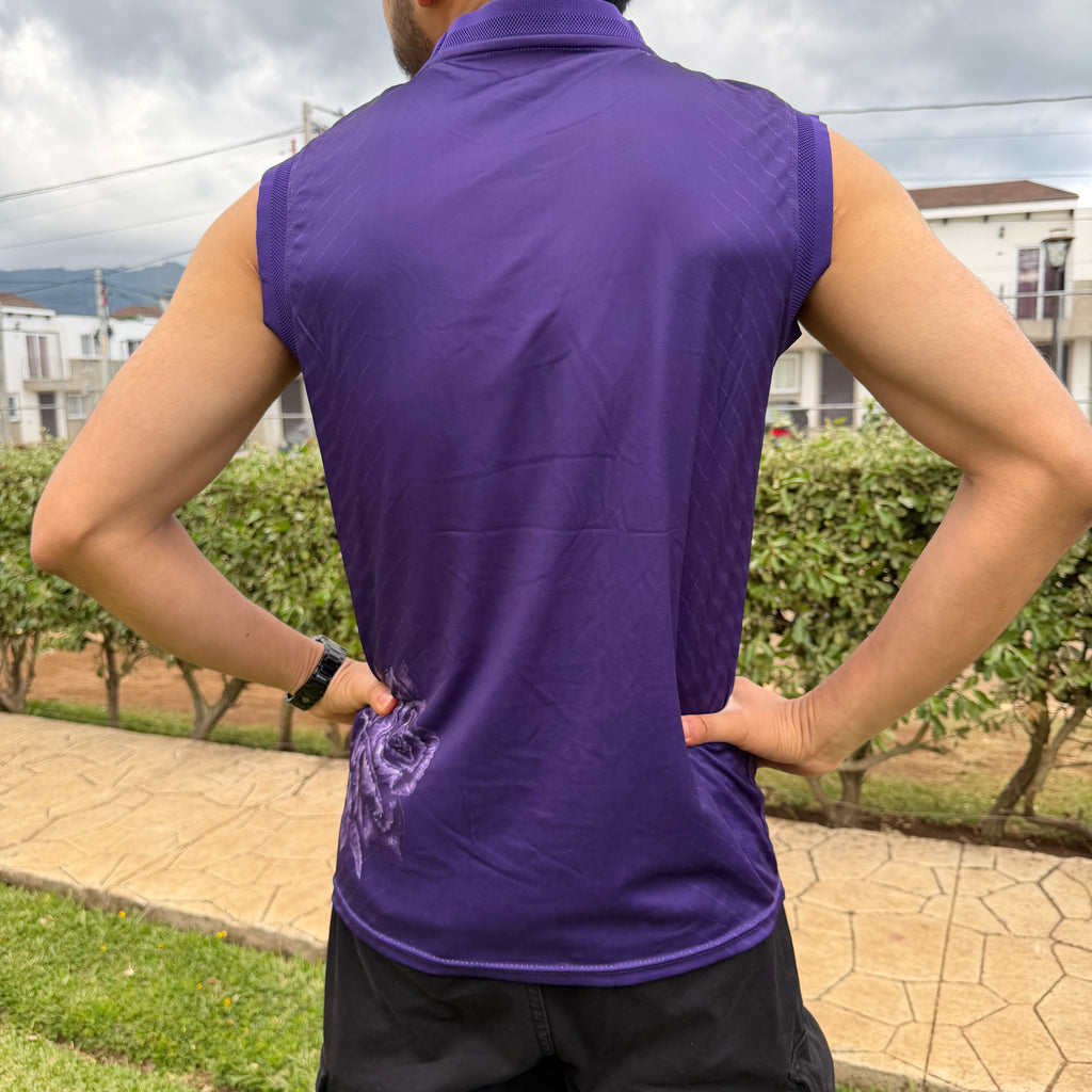 Camiseta Real Madrid Morada