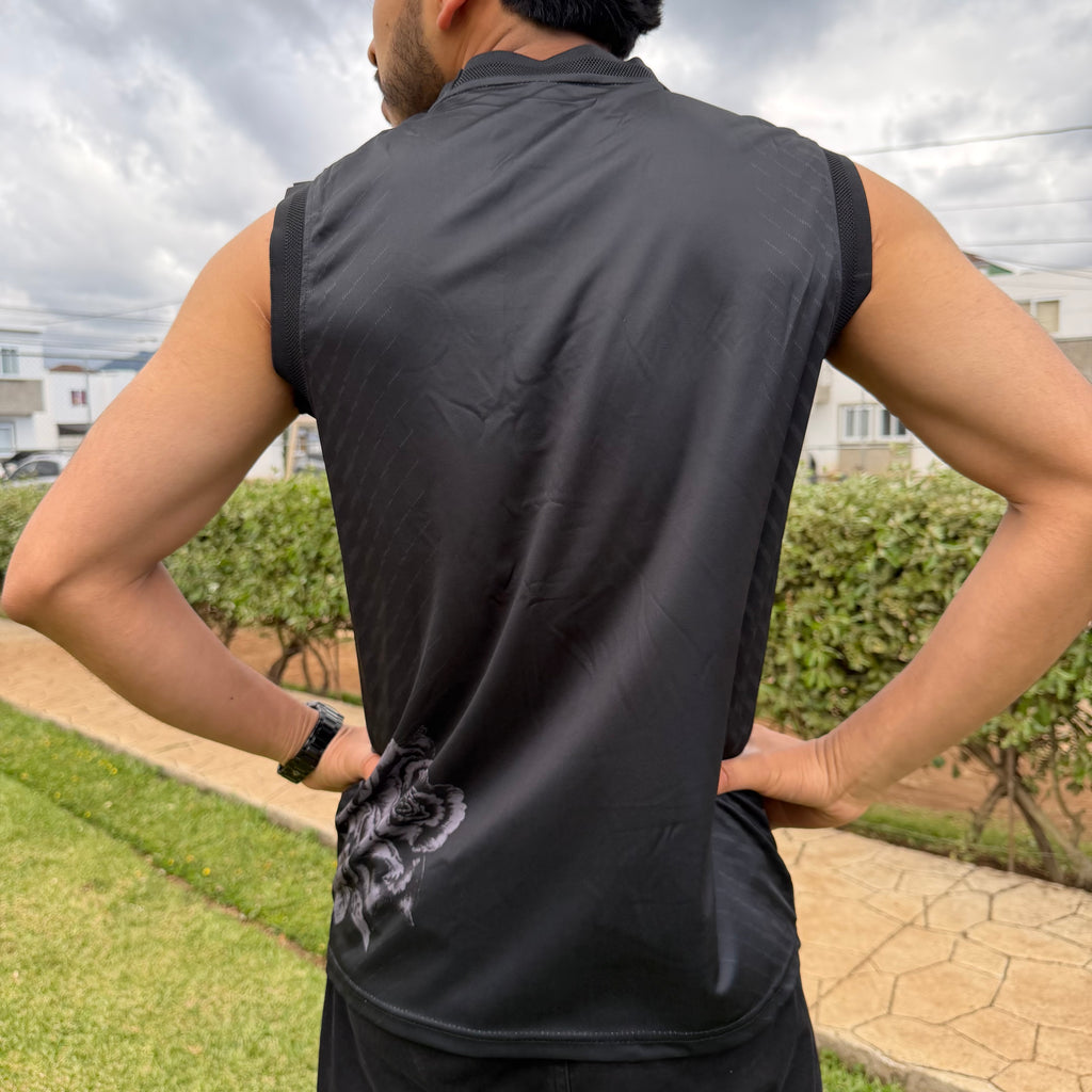 Camiseta Real Madrid Black