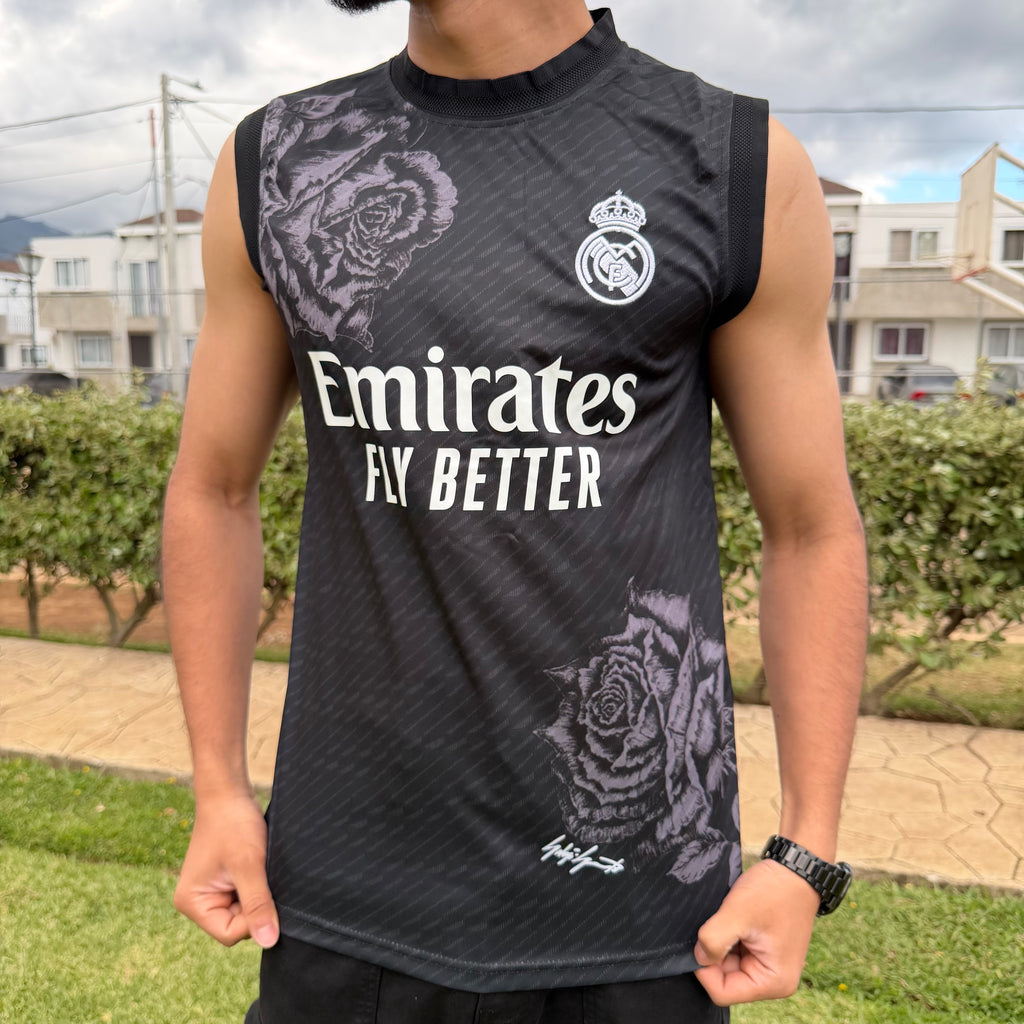 Camiseta Real Madrid Black
