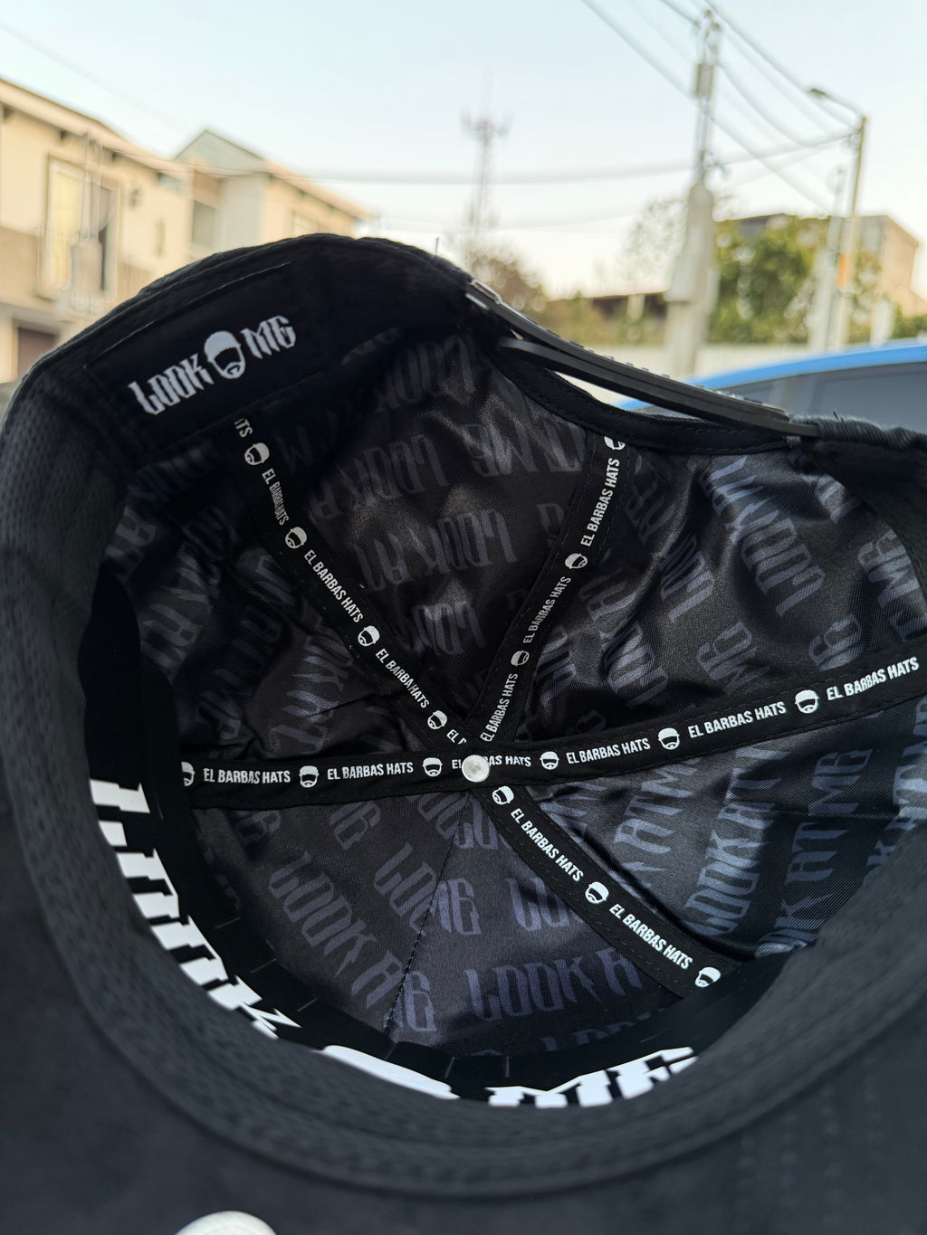 BARBAS HATS "B-STAR GRAFFITI"