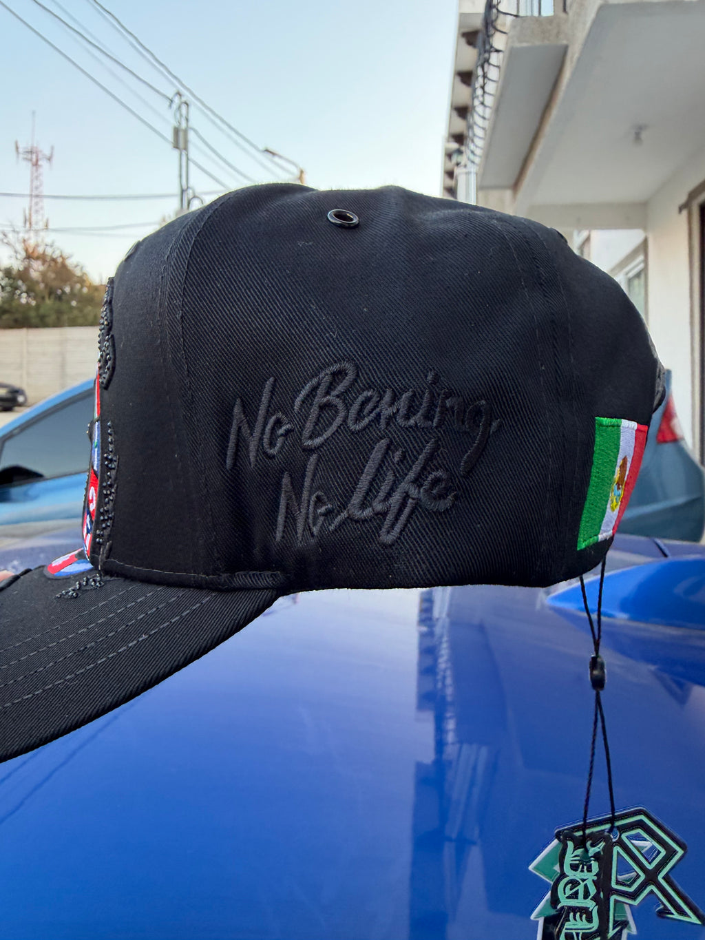 GORRA DANDY HATS X CANELO "UNDISPUTED"
