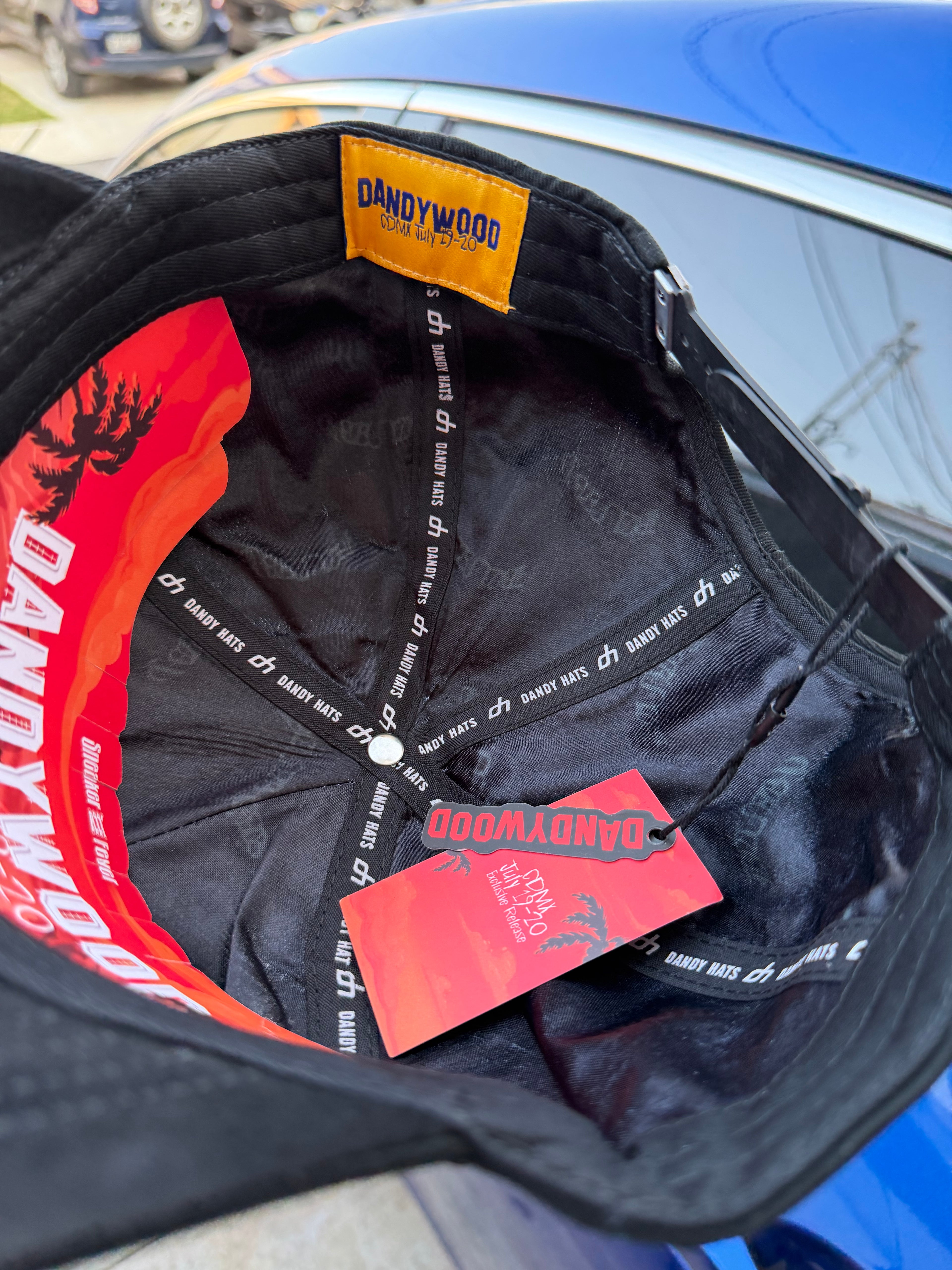 DANDY HATS “SUNSET BLVD”