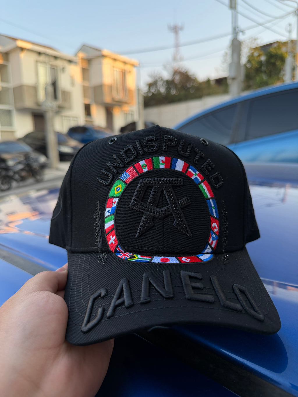 GORRA DANDY HATS X CANELO "UNDISPUTED"