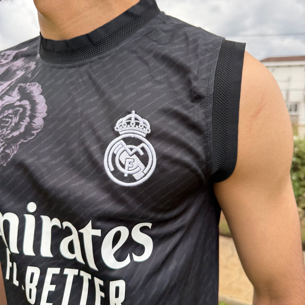 Camiseta Real Madrid Black