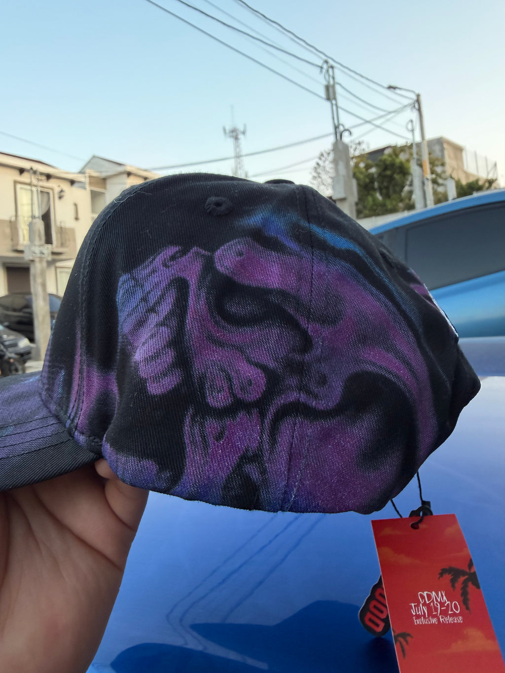 DANDY HATS “NY PURP”