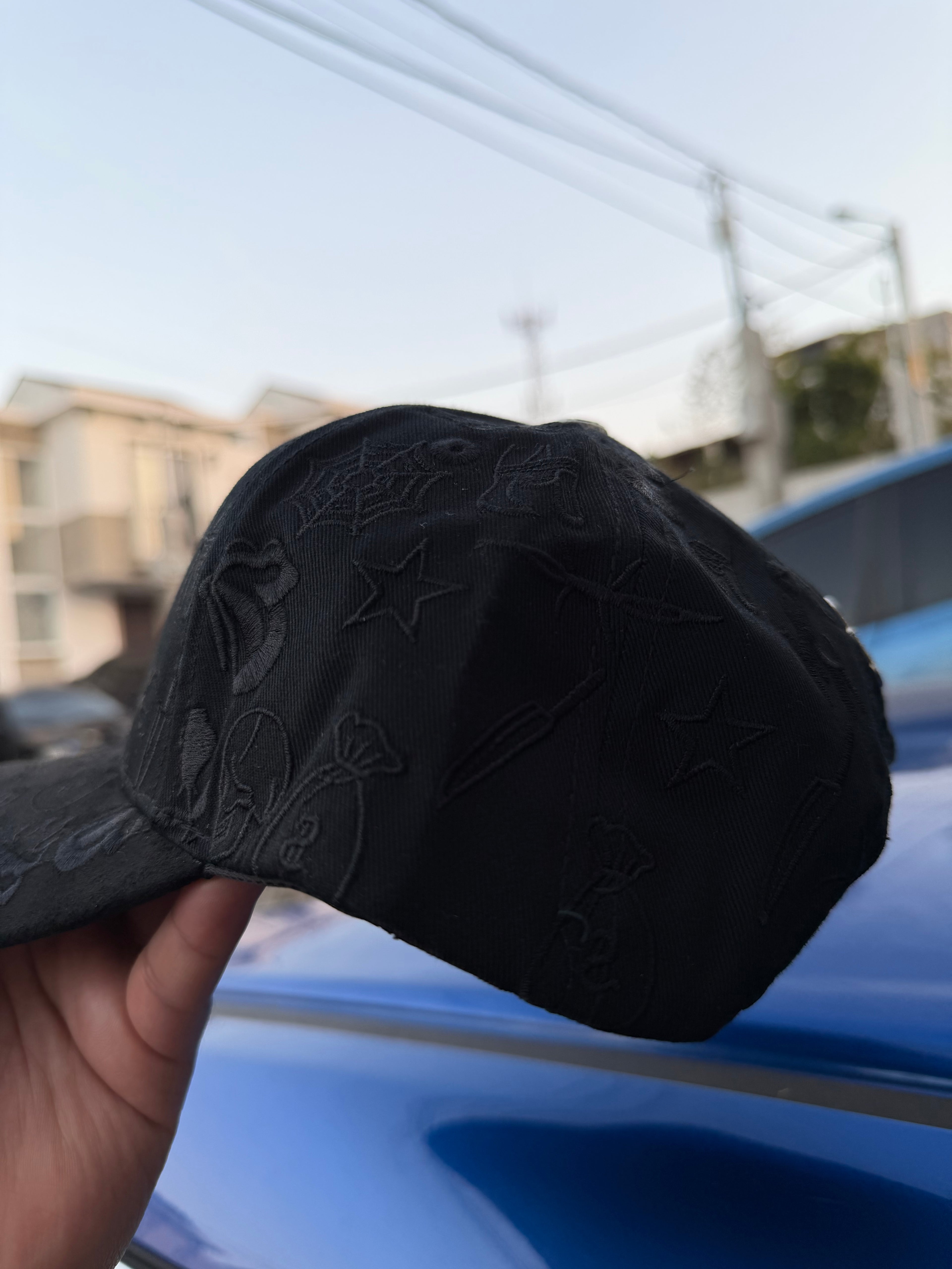 BARBAS HATS "B-STAR GRAFFITI"