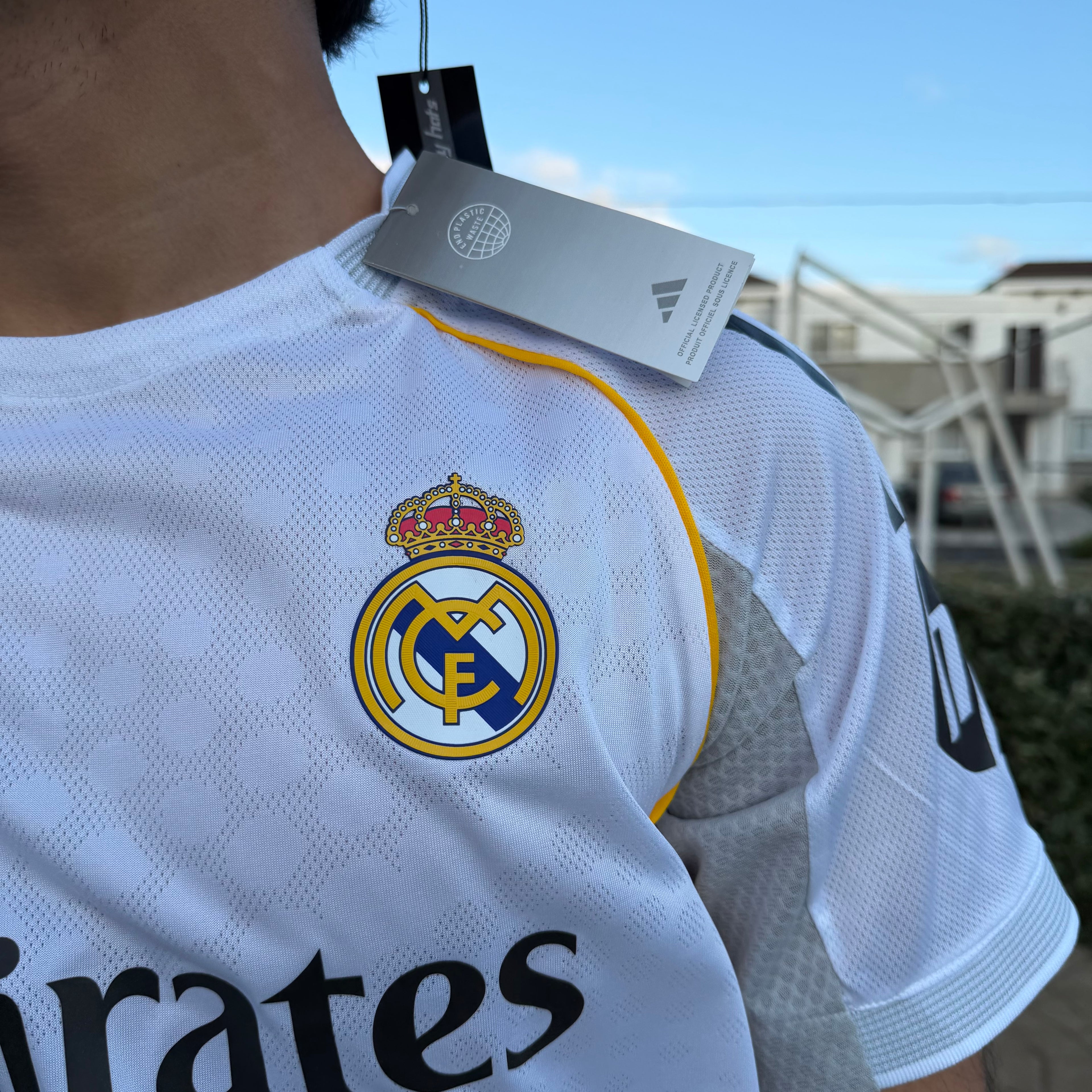 1 Kit Real Madrid 25/26