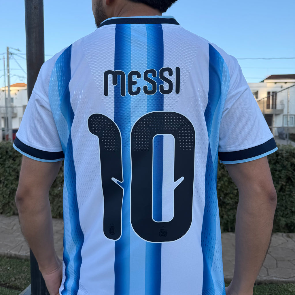 1 Kit Argentina Versión Jugador Dorsal Original