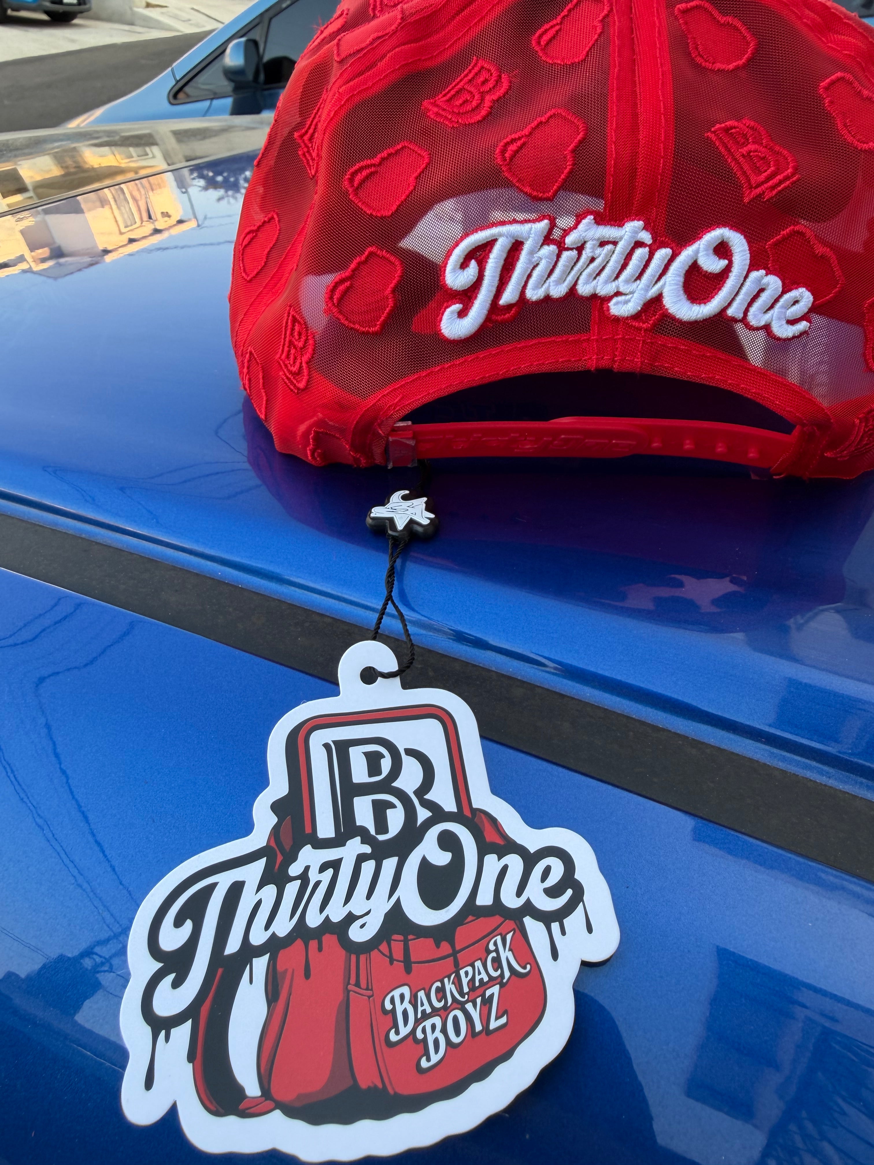 GORRA 31 HATS X BACKPACK BOYZ