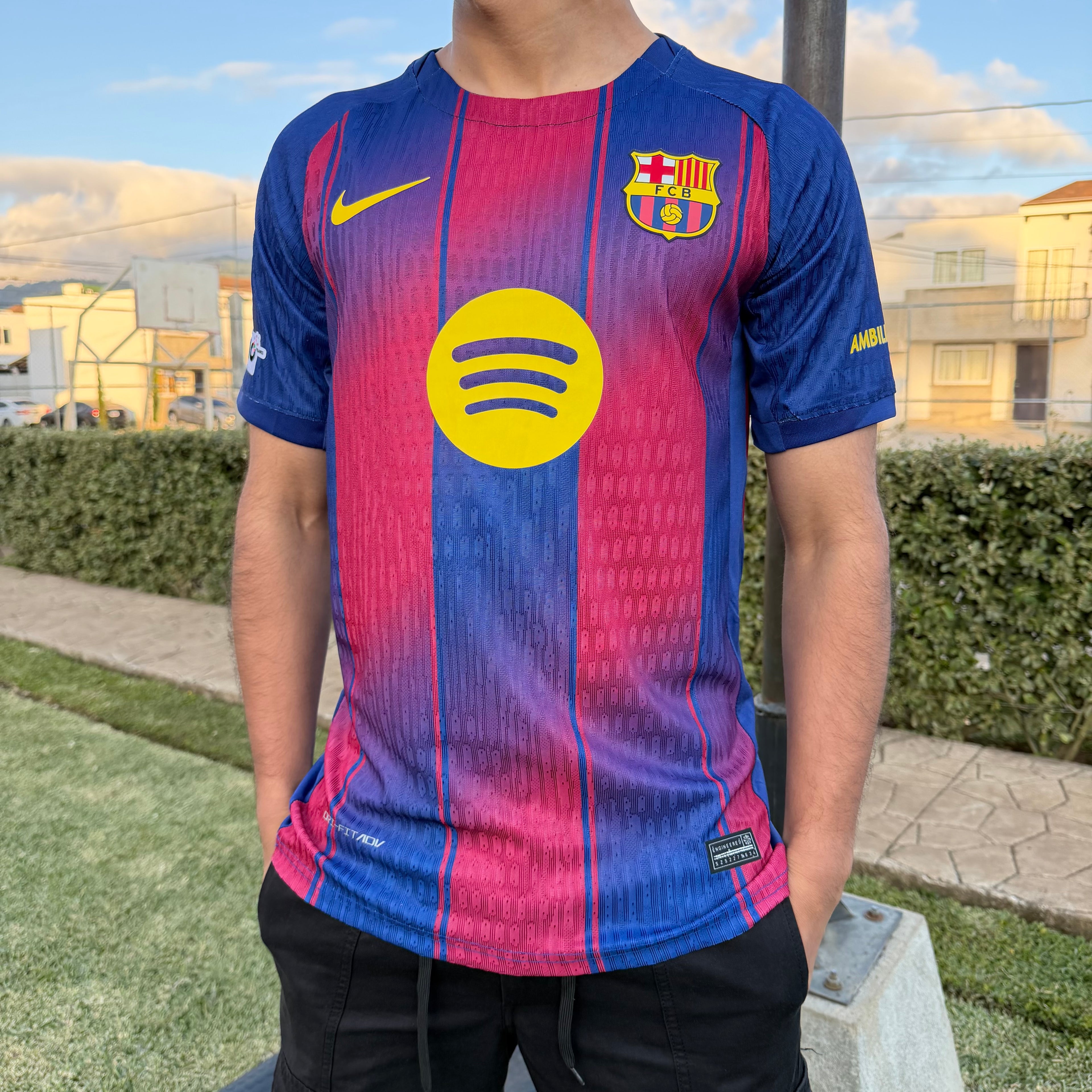 1 Kit FC Barcelona
