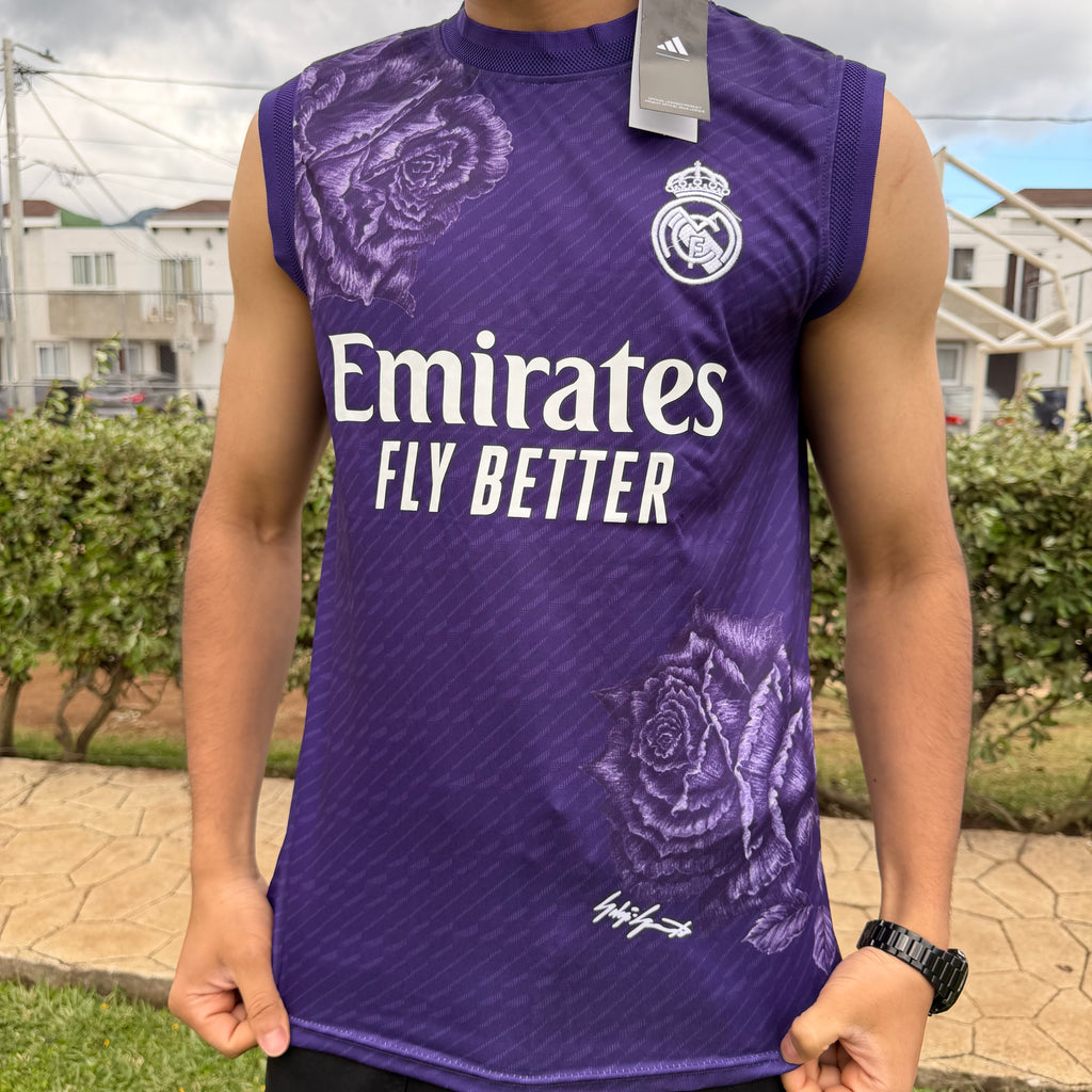 Camiseta Real Madrid Morada
