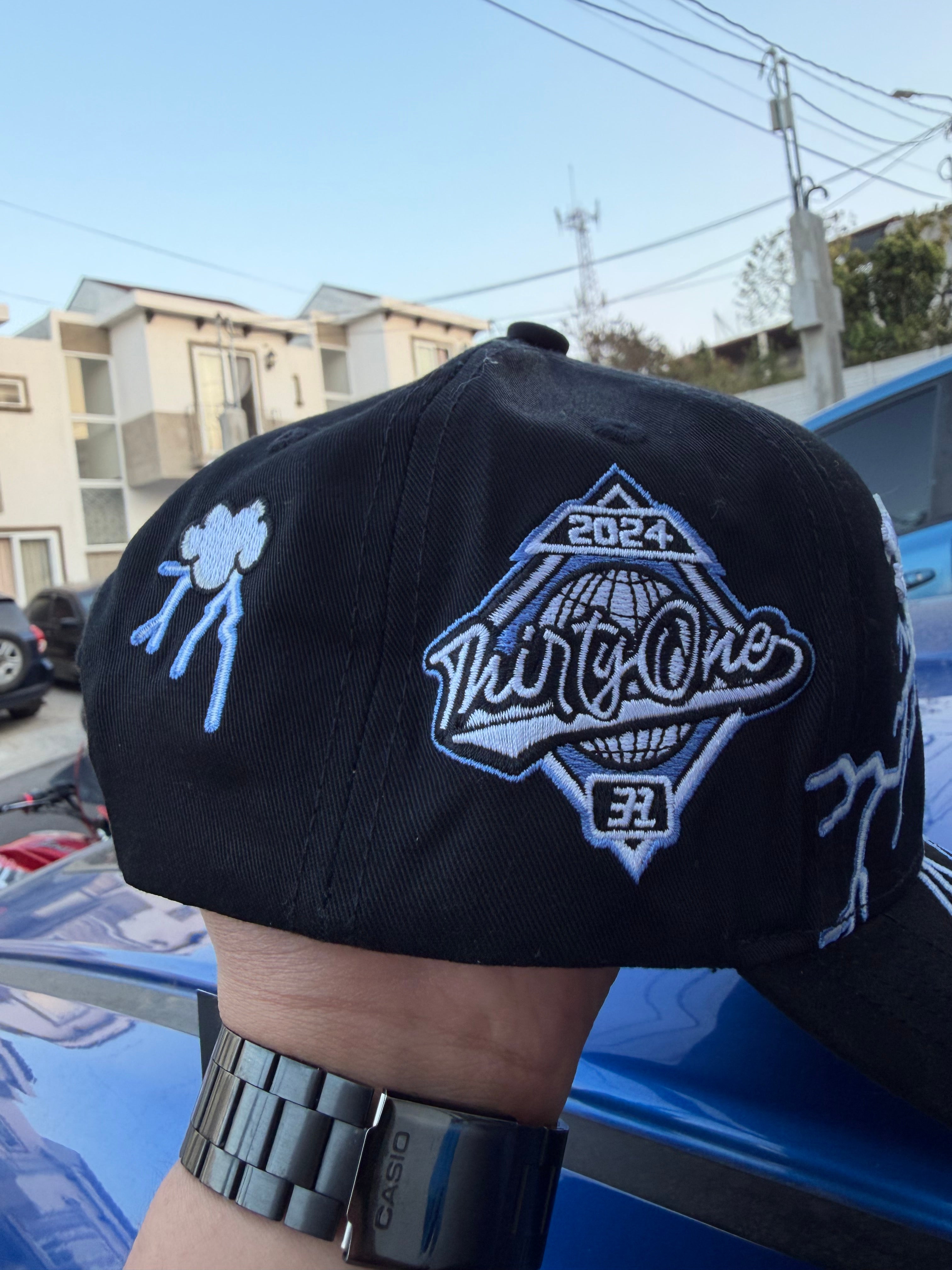 31 HATS “LA Electric Clouds Thunder”