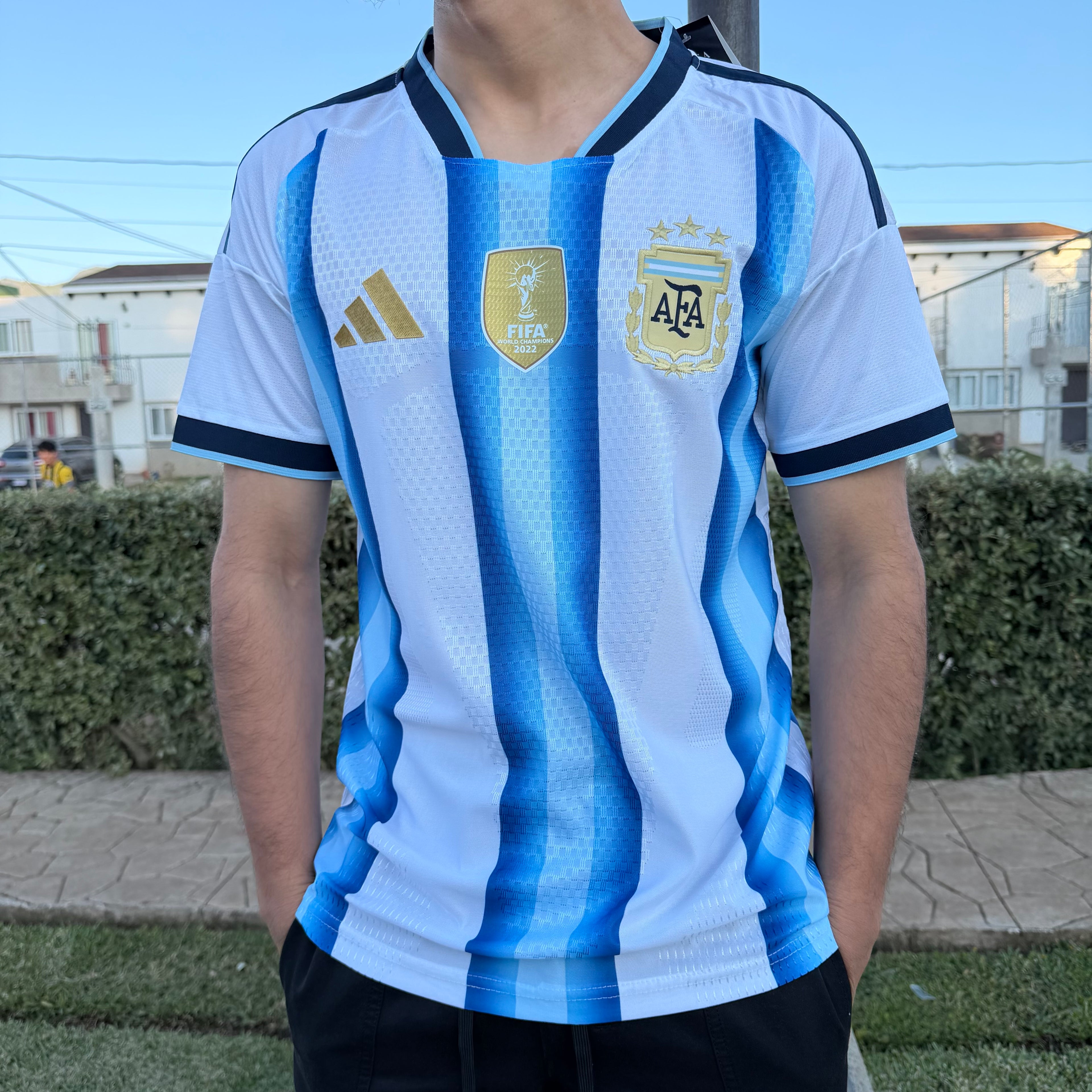 1 Kit Argentina Mundial 2026