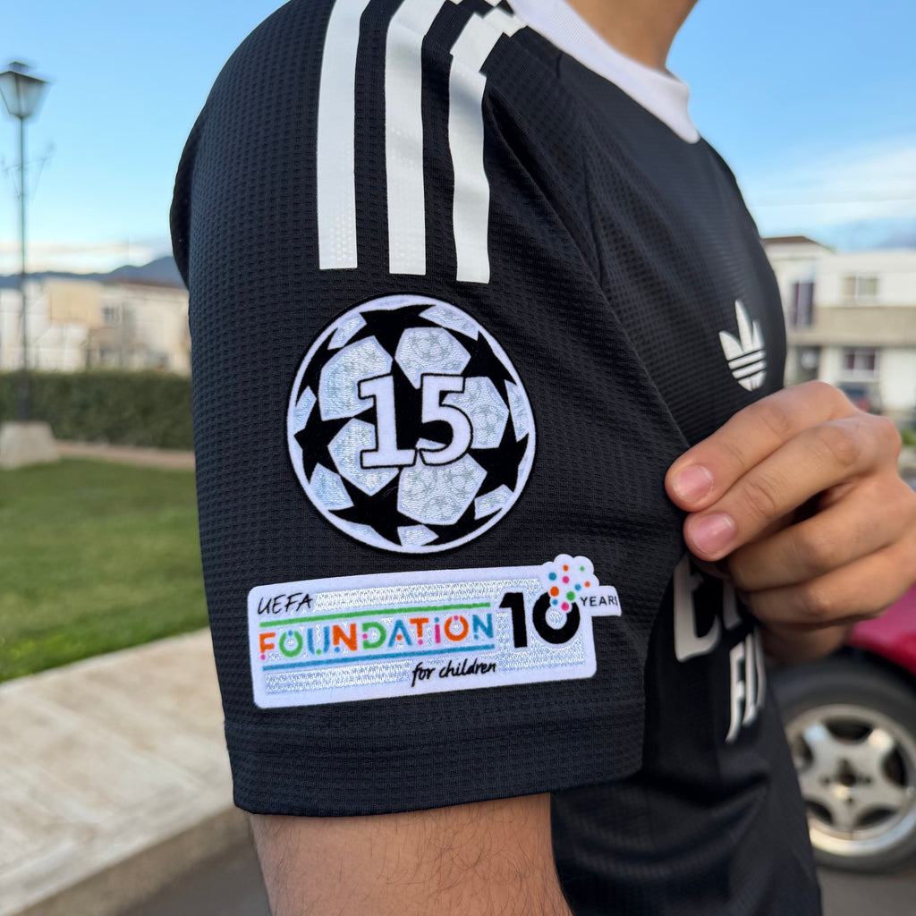 Kit Negro Real Madrid