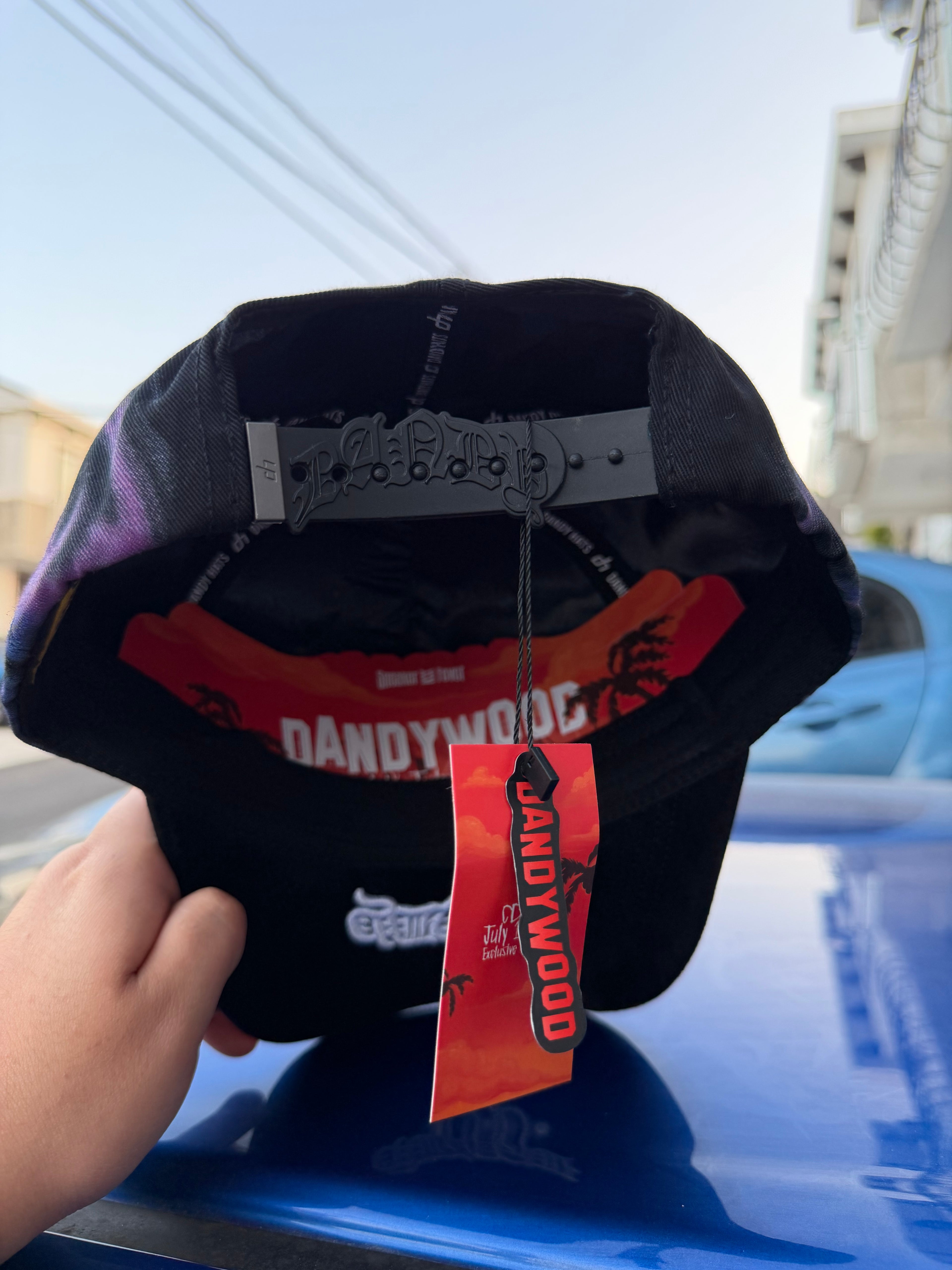 DANDY HATS “NY PURP”